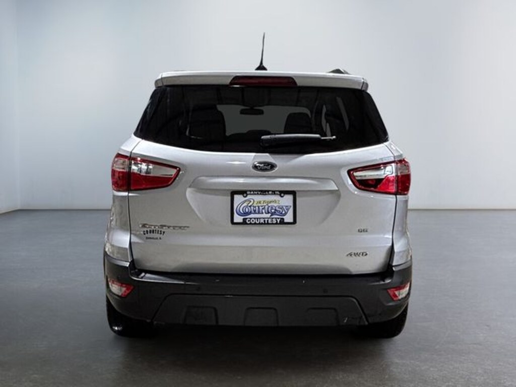 Used 2022 Ford EcoSport SE SUV