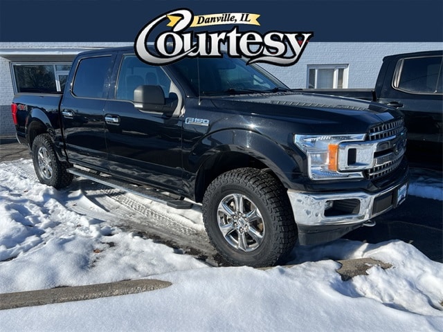 2019 Ford F-150 XLT's photo