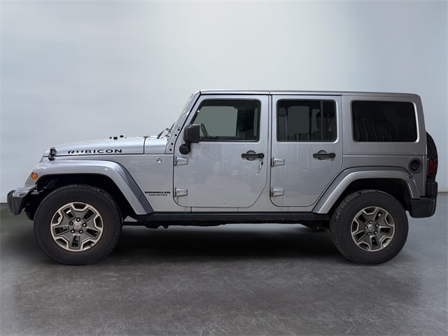 Used 2015 Jeep Wrangler Unlimited Rubicon with VIN 1C4BJWFGXFL544963 for sale in Danville, IL