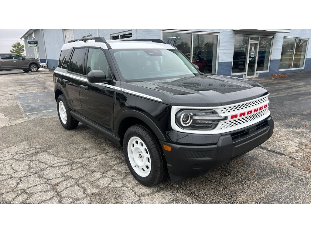 New 2025 Ford Bronco Sport Heritage SUV