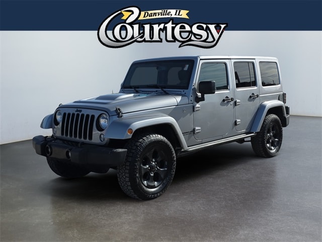 2015 Jeep Wrangler Unlimited Altitude