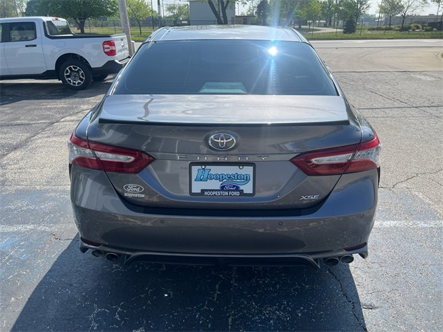 2018 Toyota Camry XSE photo 4
