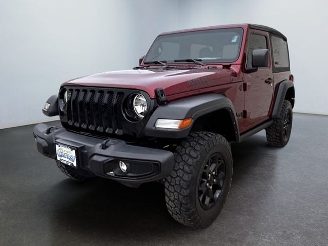 2021 Jeep Wrangler