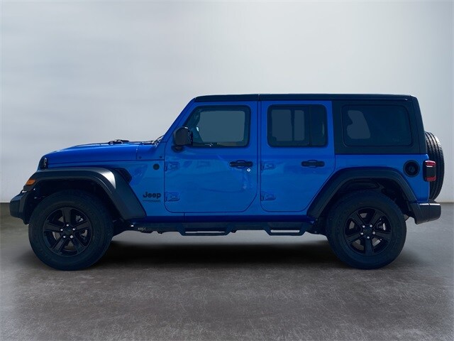 2021 Jeep Wrangler Unlimited Sport Altitude photo 2