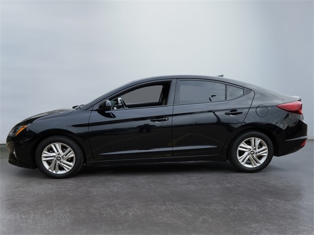 Used 2020 Hyundai Elantra Value Edition with VIN 5NPD84LF0LH545821 for sale in Danville, IL