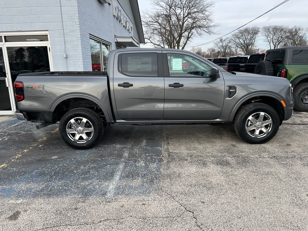 New 2025 Ford Ranger XLT Truck SuperCrew