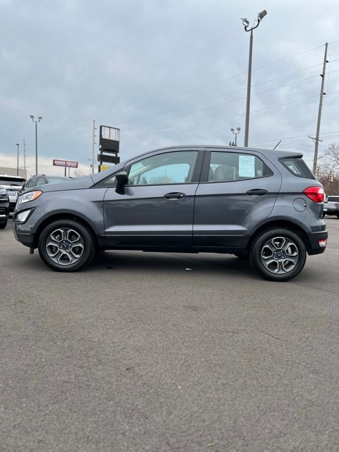 Used 2021 Ford EcoSport S with VIN MAJ3S2FE7MC398873 for sale in Danville, IL