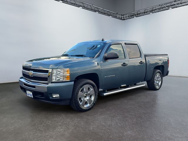  2010 Chevrolet Silverado 1500 LT Crew Cab 4WD   