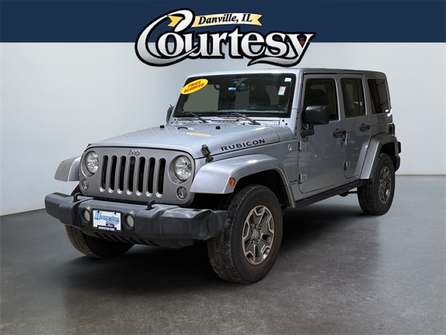 2015 Jeep Wrangler Rubicon's photo