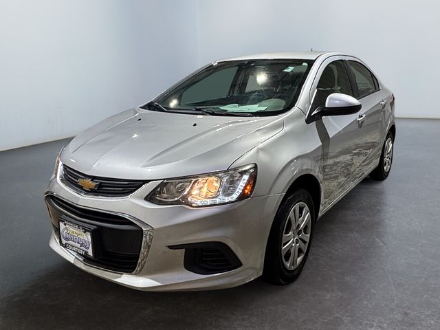 2018 Chevrolet Sonic Sedan LS Automatic's photo