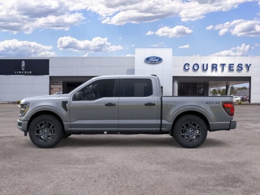 New 2026 Ford F-150 STX Truck SuperCrew Cab
