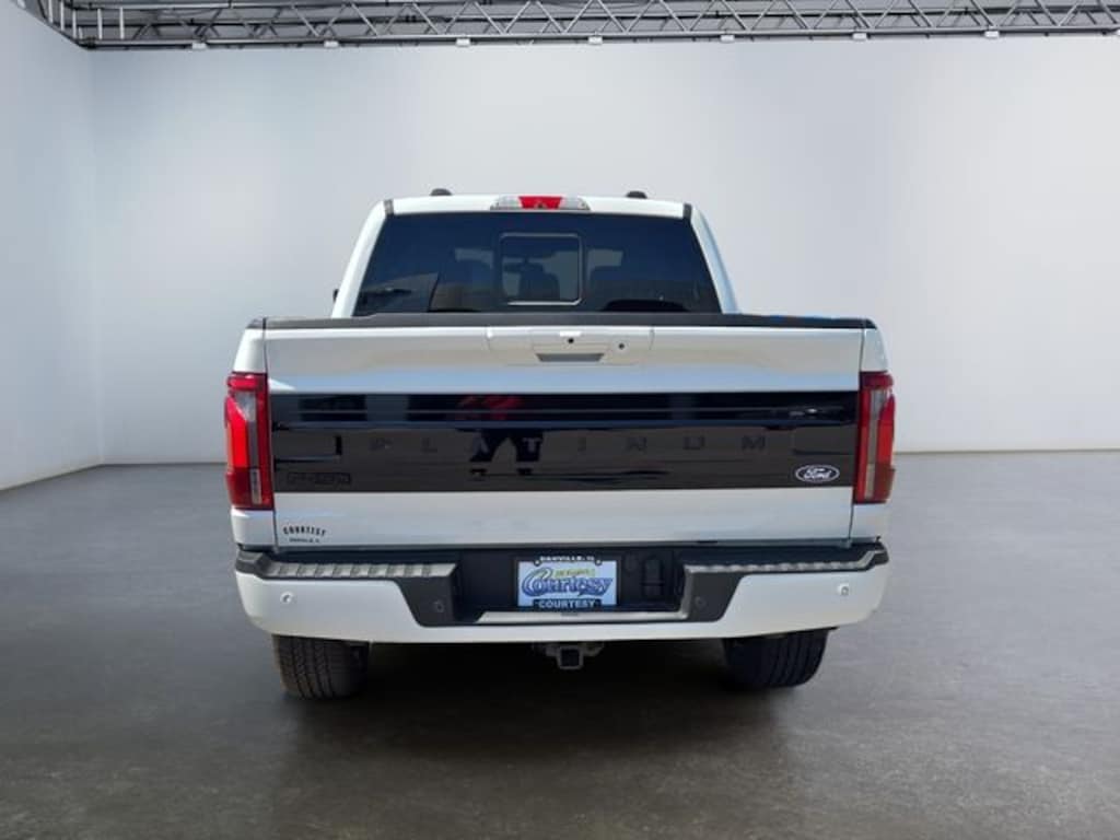 New 2026 Ford F-150 Platinum Truck SuperCrew Cab