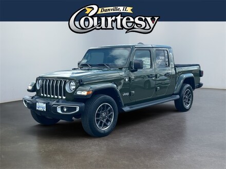 2021 Jeep Gladiator Overland Truck