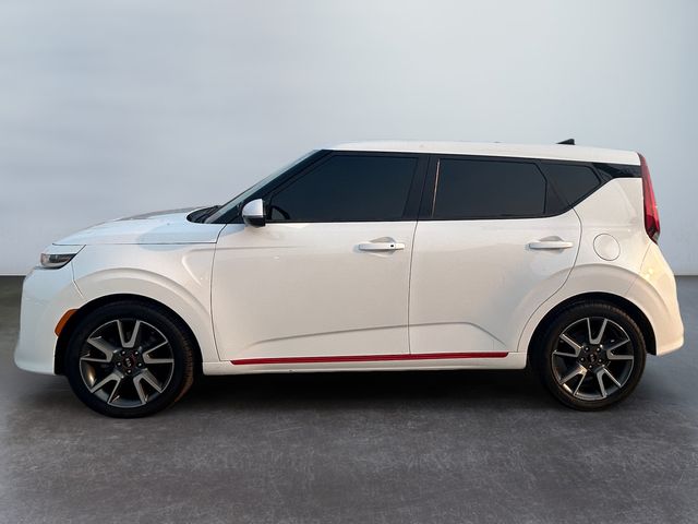 Used 2020 Kia Soul GT-Line Turbo with VIN KNDJ53AF4L7031354 for sale in Danville, IL