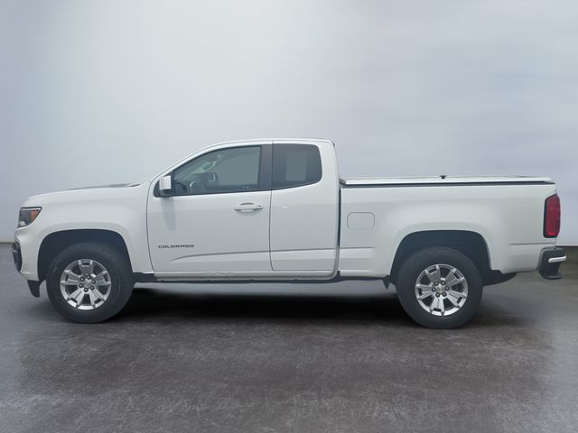 Used 2022 Chevrolet Colorado LT with VIN 1GCHSCEA1N1247061 for sale in Danville, IL