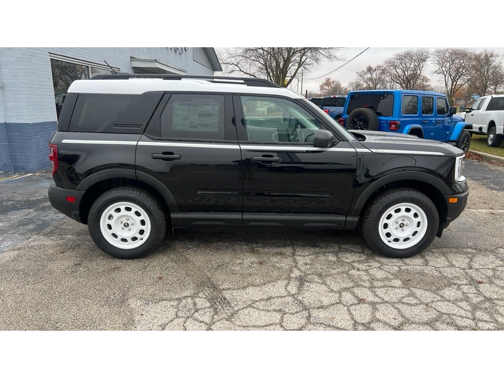 New 2025 Ford Bronco Sport Heritage SUV