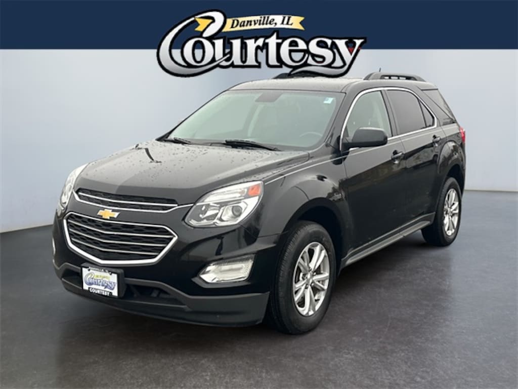 Used 2017 Chevrolet Equinox LT SUV