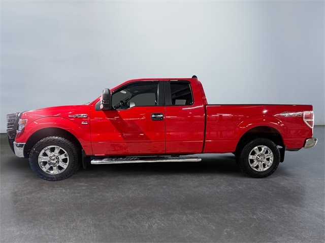 Used 2014 Ford F-150 XLT with VIN 1FTFX1EF4EFC88280 for sale in Danville, IL