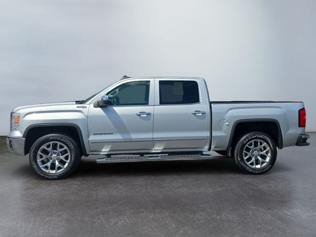 Used 2015 GMC Sierra 1500 SLT with VIN 3GTU2VEC0FG436153 for sale in Danville, IL