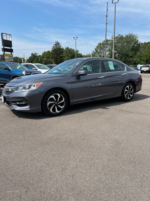 Used 2016 Honda Accord EX-L with VIN 1HGCR2F86GA231115 for sale in Danville, IL