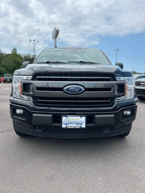 Used 2018 Ford F-150 XLT with VIN 1FTEW1EP8JFD69297 for sale in Danville, IL