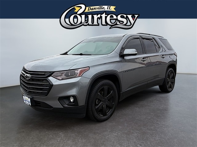 2020 Chevrolet Traverse 3LT's photo