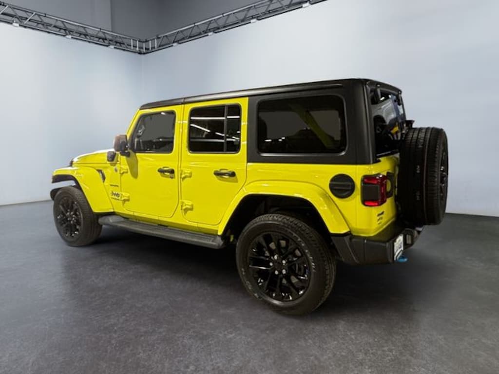 Used 2022 Jeep Wrangler Unlimited Sahara 4xe SUV
