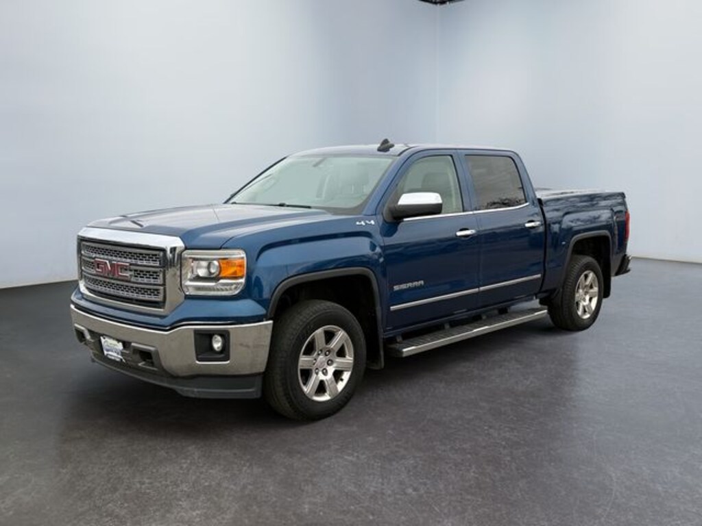 Used 2015 GMC Sierra 1500 SLT Truck