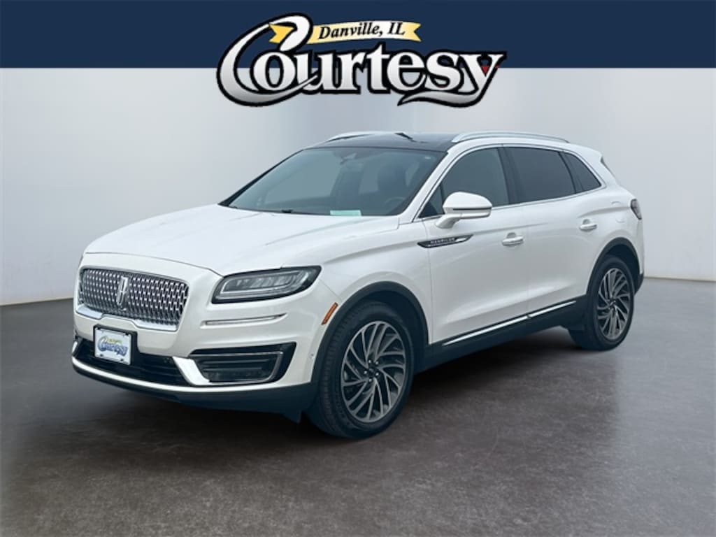 Used 2019 Lincoln Nautilus Reserve SUV