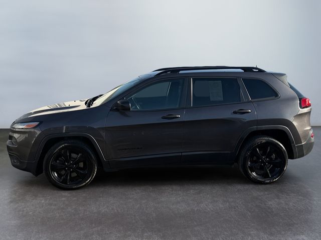 Used 2017 Jeep Cherokee Sport Altitude with VIN 1C4PJLAB8HW667162 for sale in Danville, IL