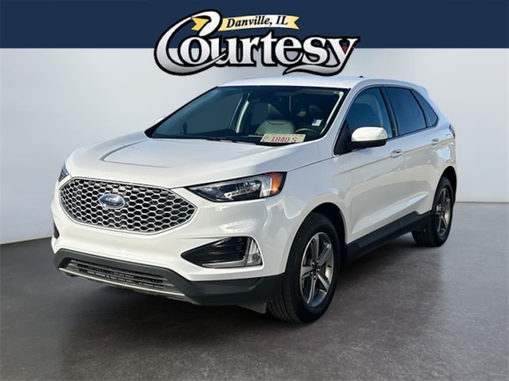 Used 2024 Ford Edge SEL SUV