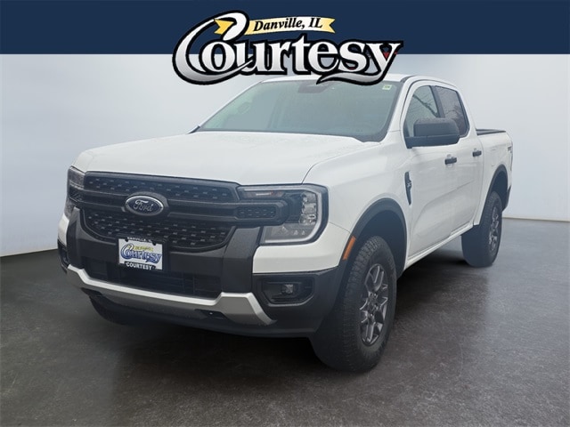 2025 Ford Ranger XLT's photo