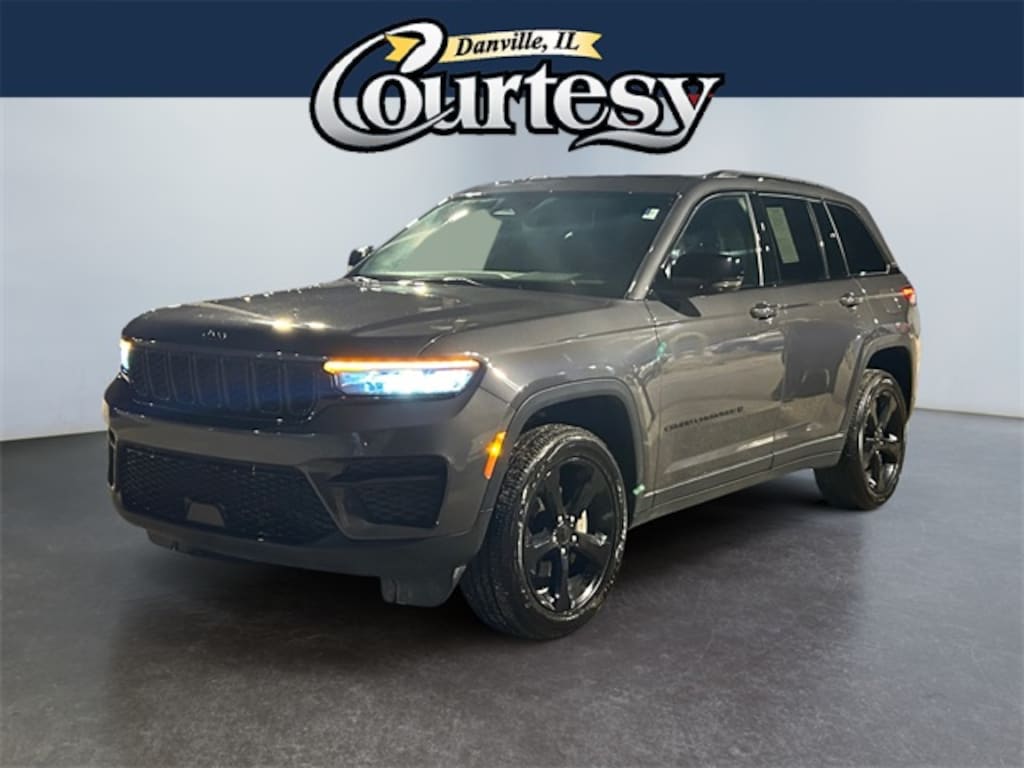 Used 2024 Jeep Grand Cherokee Altitude X SUV