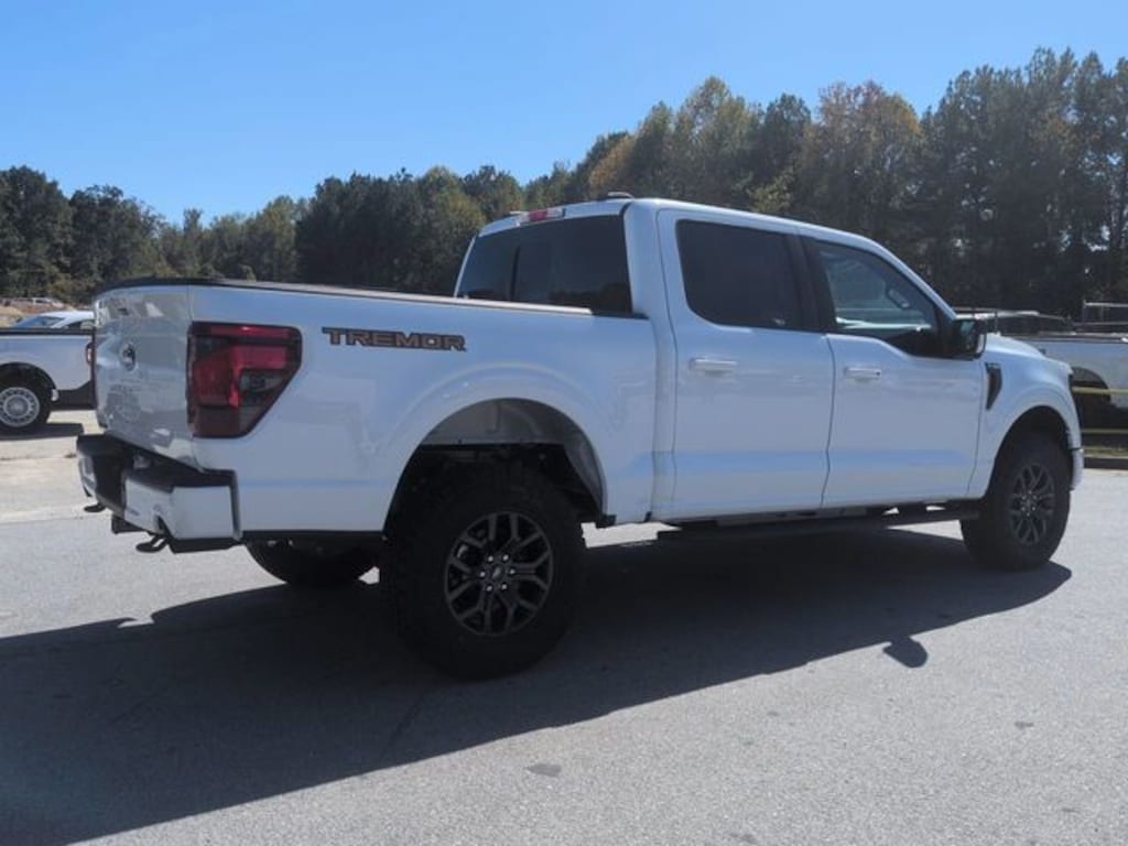 New 2025 Ford F-150 Tremor Truck SuperCrew Cab