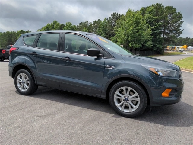 Certified 2019 Ford Escape S with VIN 1FMCU0F79KUA44138 for sale in Conyers, GA