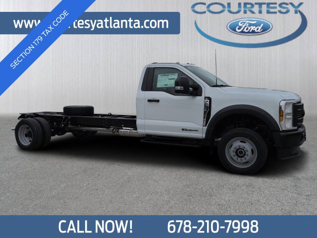 2026 Ford F-550 Super Duty Chassis Cab XL