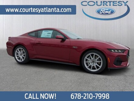 2025 Ford Mustang Coupe