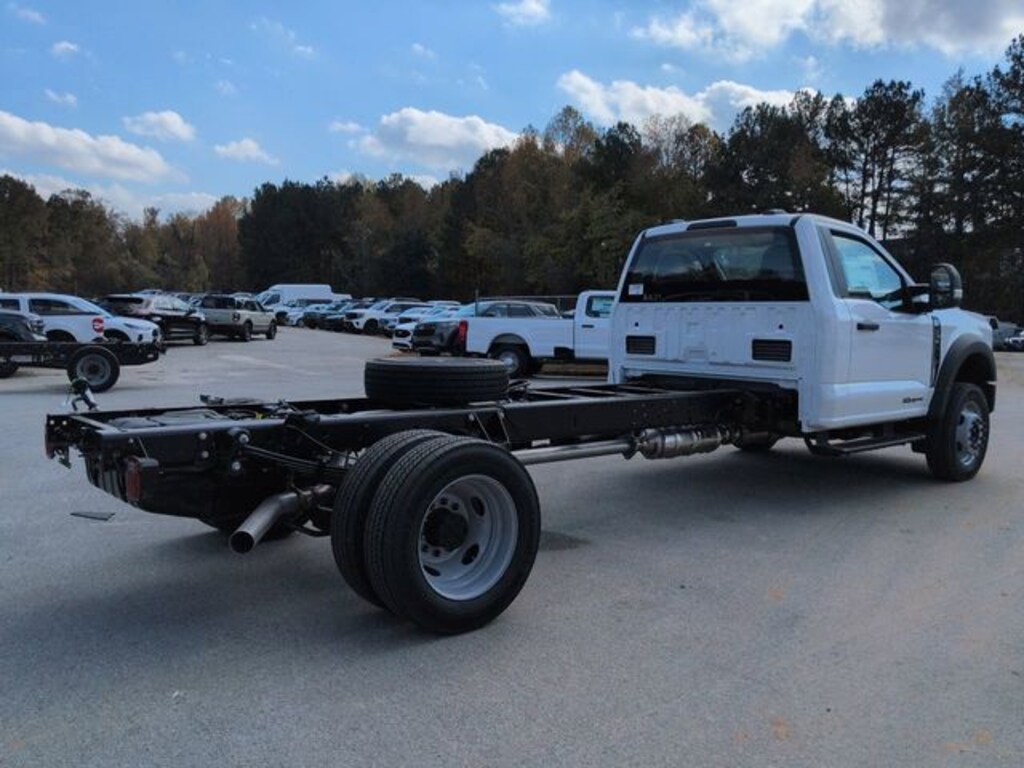 New 2026 Ford F-550 Chassis Truck Regular Cab