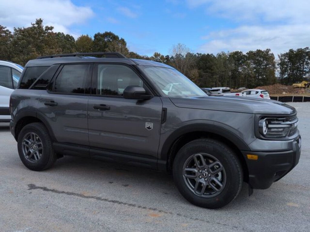 New 2025 Ford Bronco Sport Big Bend SUV