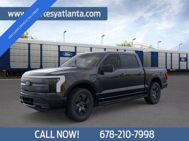 2025 Ford F-150 Lightning Flash's photo