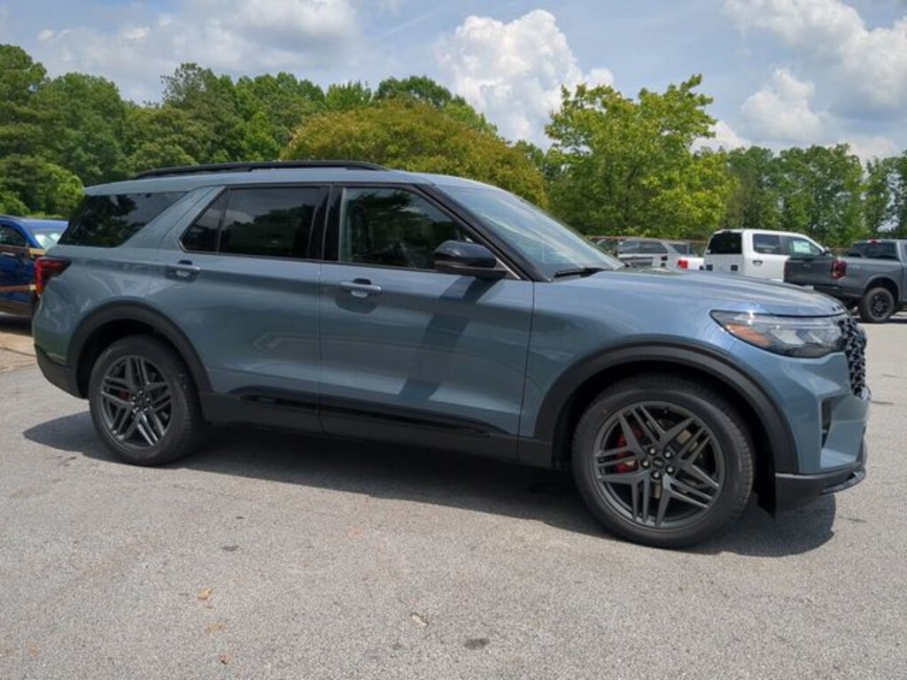 New 2025 Ford Explorer ST SUV