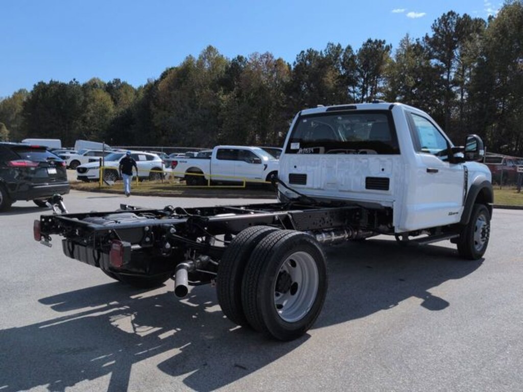 New 2026 Ford F-550 Chassis Truck Regular Cab