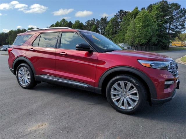 Certified 2020 Ford Explorer Limited with VIN 1FMSK7FH6LGC96139 for sale in Conyers, GA