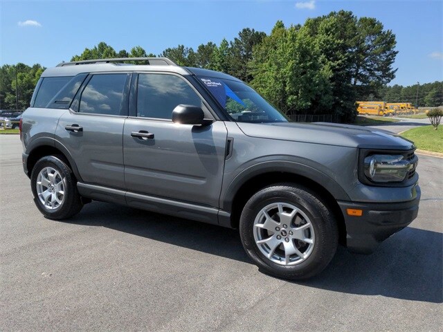 Certified 2021 Ford Bronco Sport Base with VIN 3FMCR9A69MRA94780 for sale in Conyers, GA