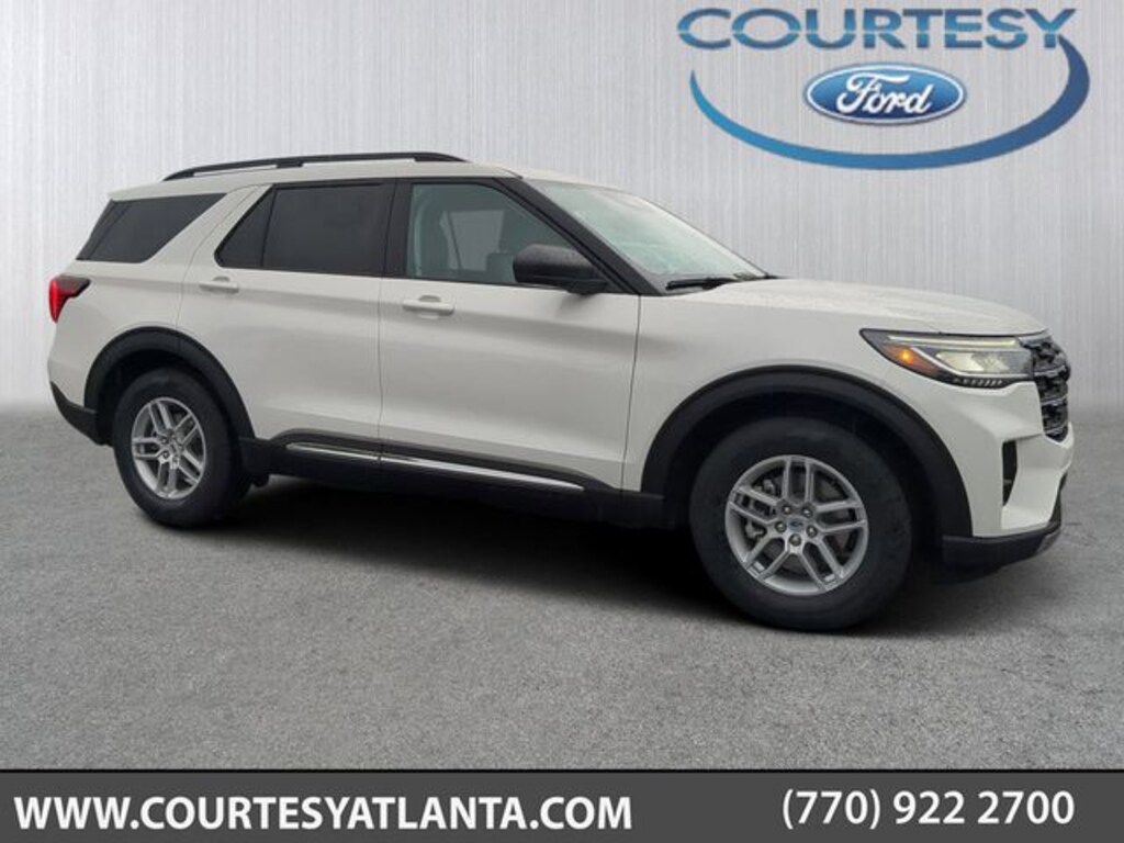 New 2025 Ford Explorer Active SUV