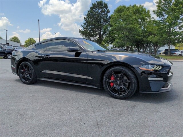 Certified 2019 Ford Mustang GT Premium with VIN 1FA6P8CF1K5187331 for sale in Conyers, GA