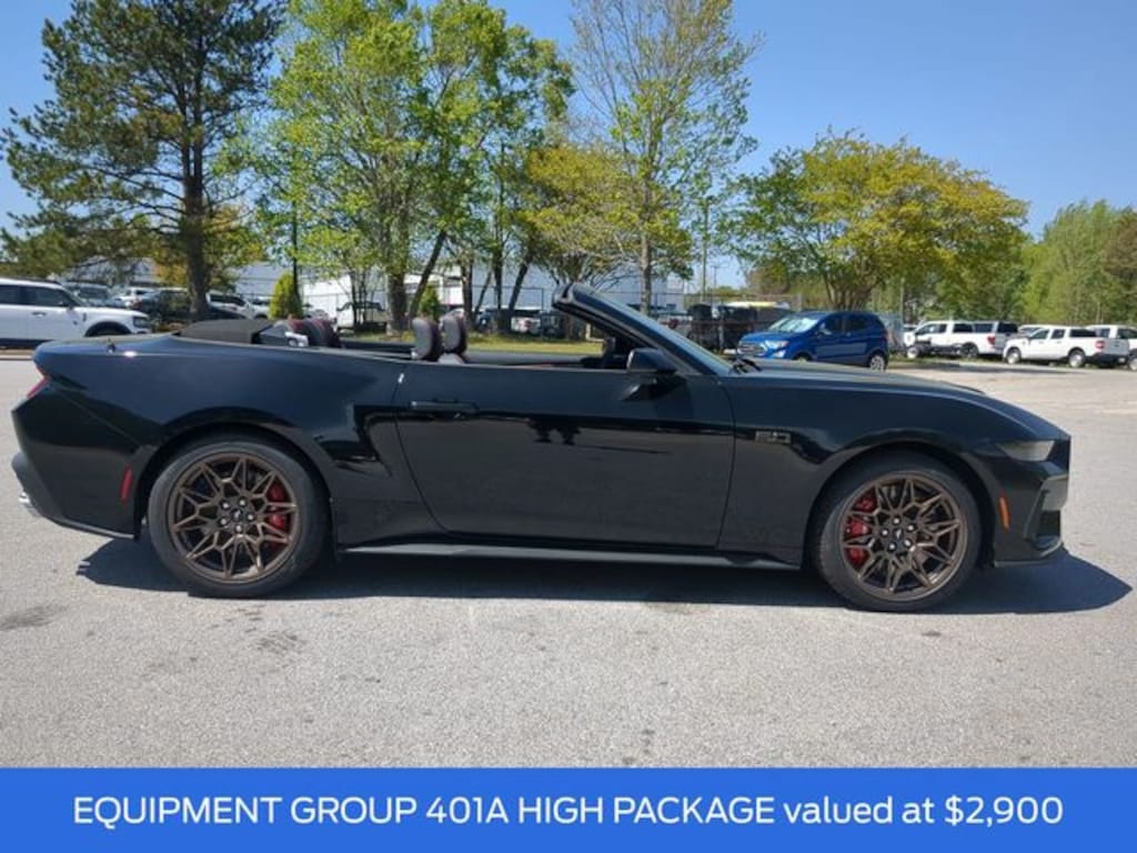 New 2025 Ford Mustang GT Premium Convertible