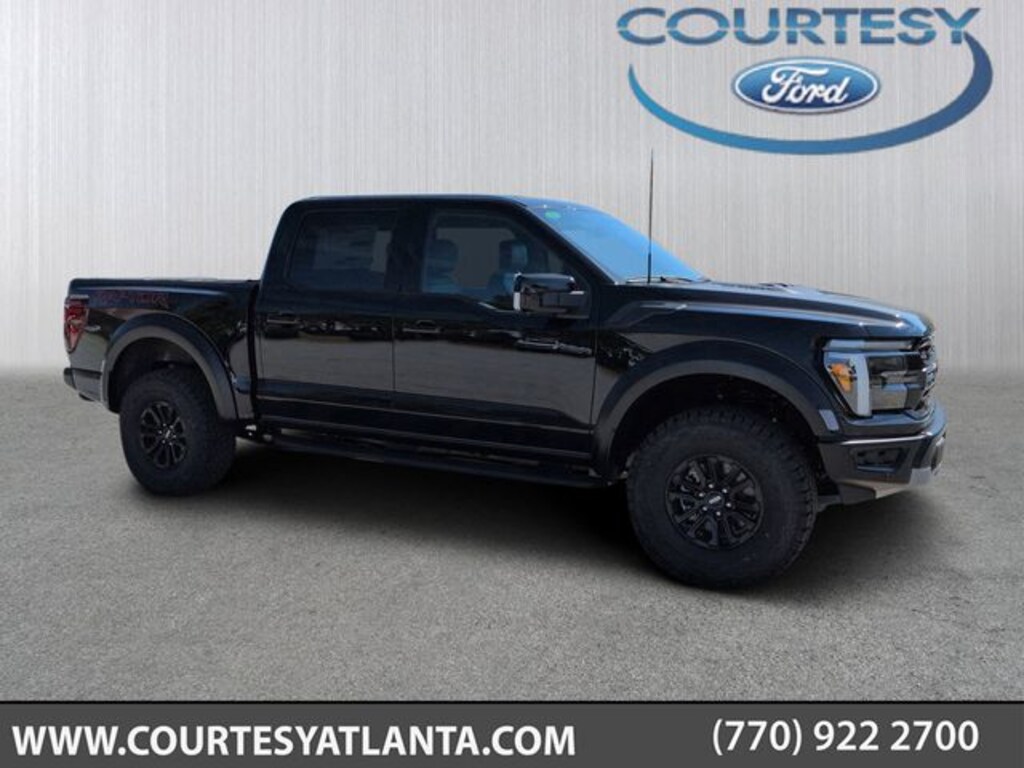 New 2025 Ford F-150 Raptor Truck SuperCrew Cab