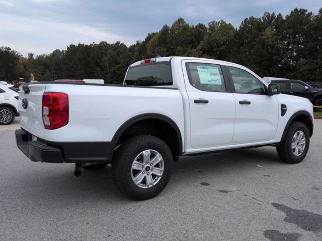 New 2025 Ford Ranger XL Truck SuperCrew