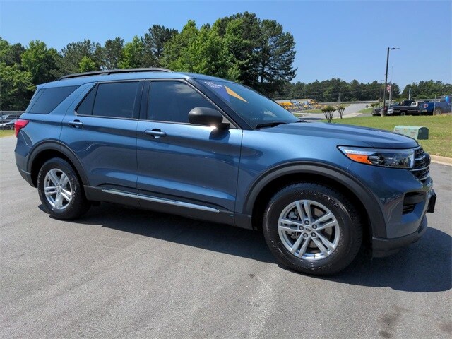 Certified 2020 Ford Explorer XLT with VIN 1FMSK7DH4LGB89481 for sale in Conyers, GA